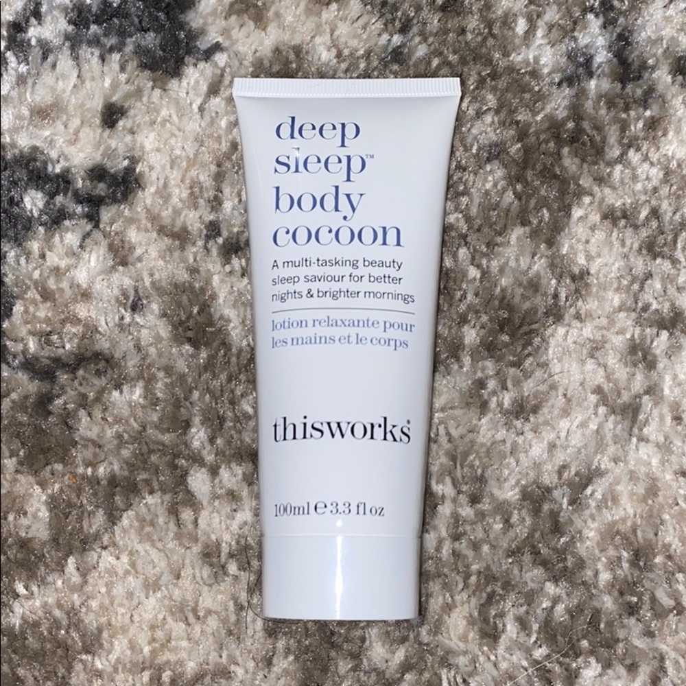 This Works, deep sleep body cocoon